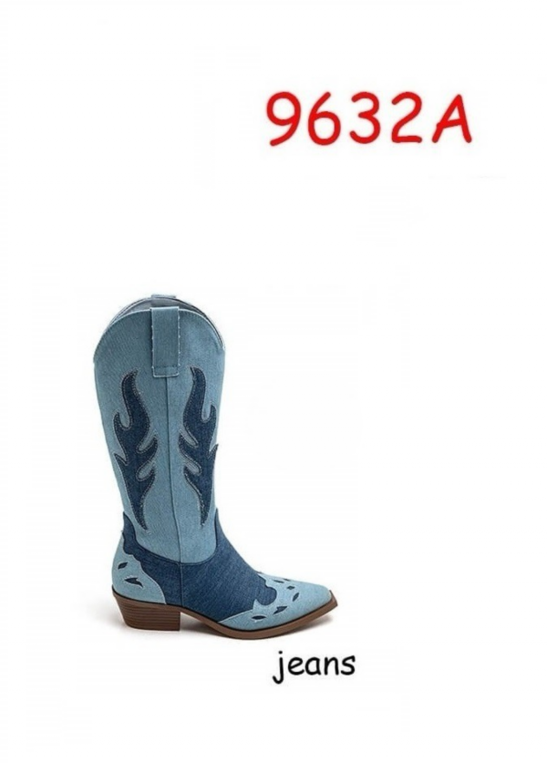 Kozaki damskie Roz 36-41 / 12 par